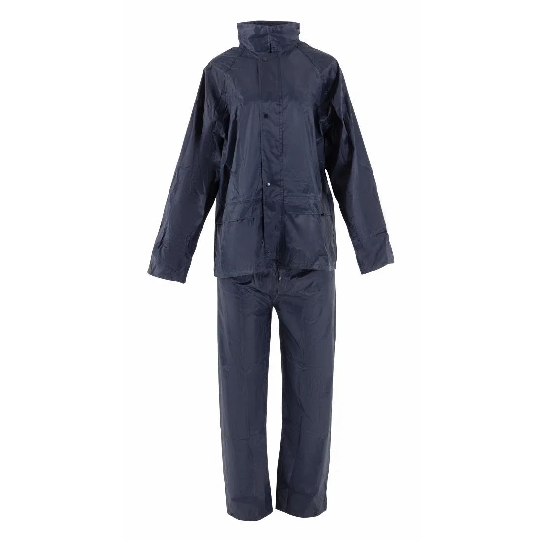 Endurance Lightweight 2-Piece Rainsuit Navy - Image 2