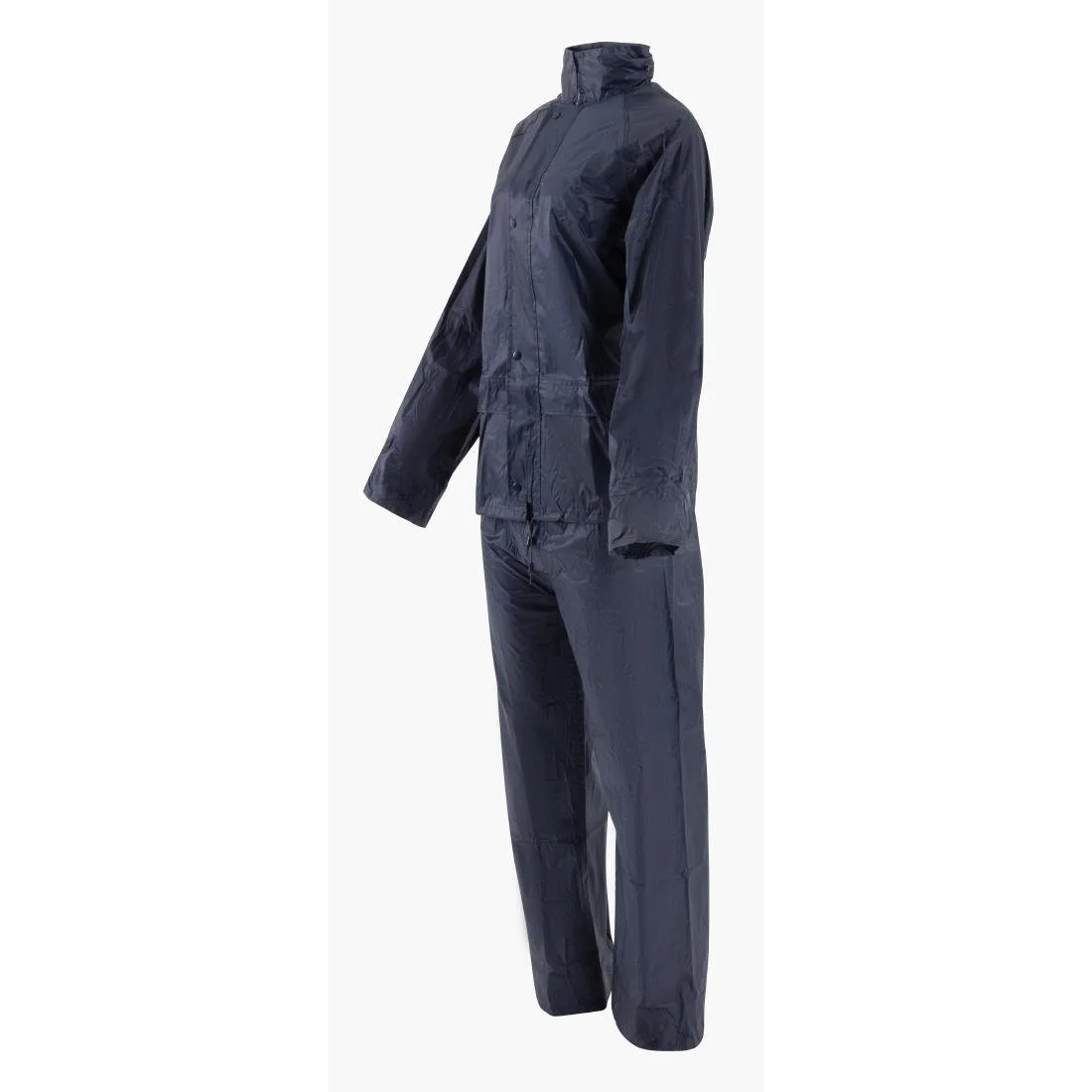 Endurance Lightweight 2-Piece Rainsuit Navy - Image 3