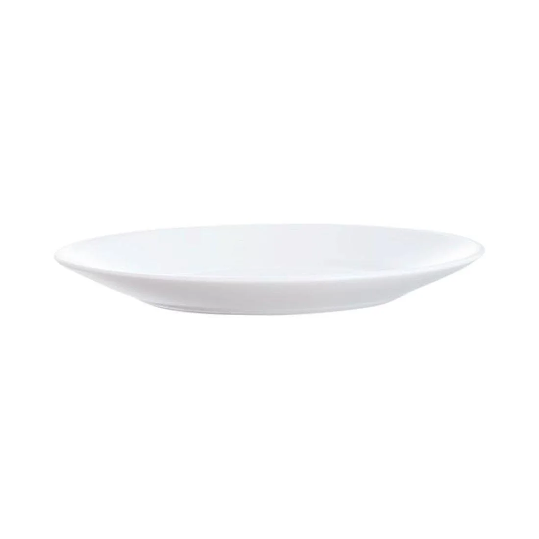 Arcoroc Opal Restaurant Wide Rim Plates 195mm (6 Pack) - Image 3