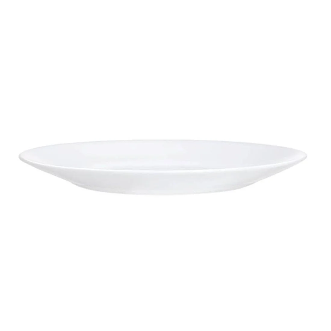 Arcoroc Opal Restaurant Wide Rim Plates 235mm (6 Pack) - Image 3