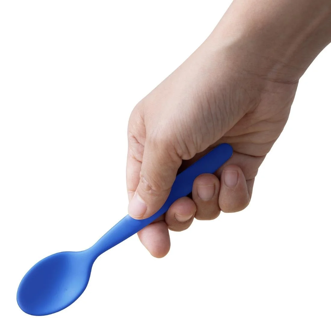 Olympia Kristallon PP Teaspoon Blue 143mm (12 Pack) - Image 3
