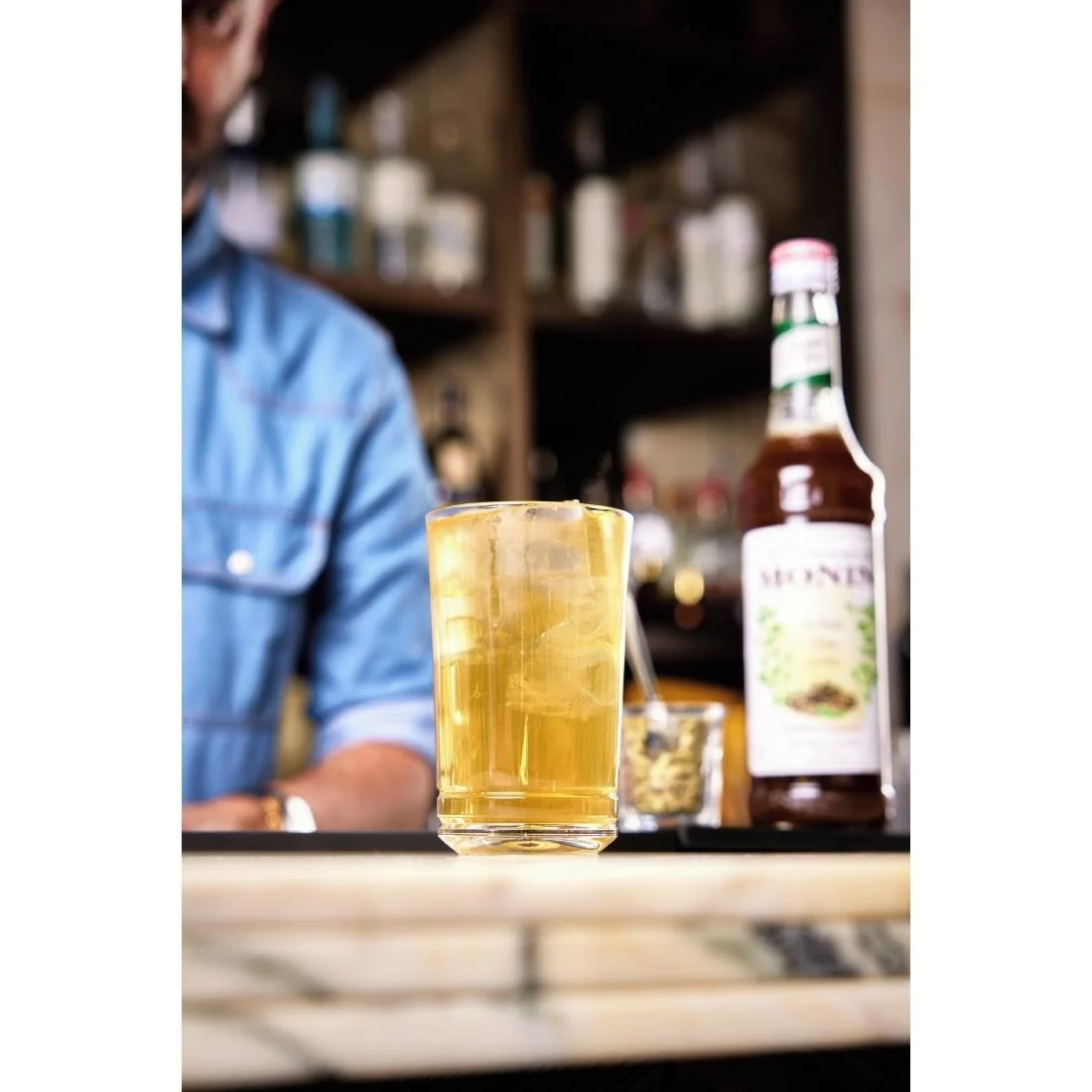 Monin White Tea Concentrate 700ml - Image 2