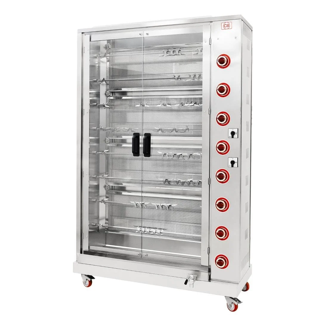 CB Gas Chicken Rotisserie Oven G48P-S8