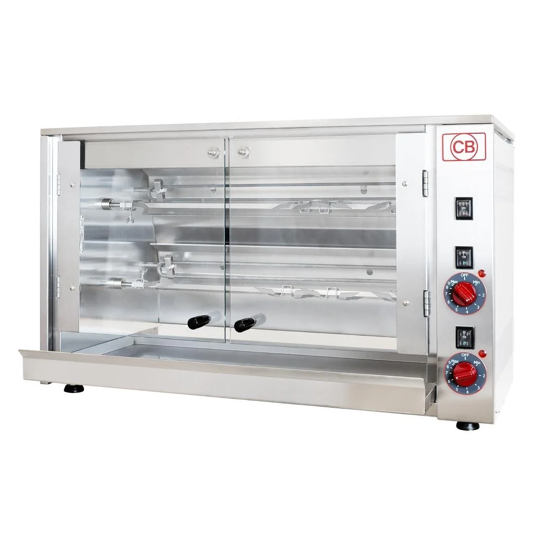 CB Gas Chicken Rotisserie Oven E8P-S2