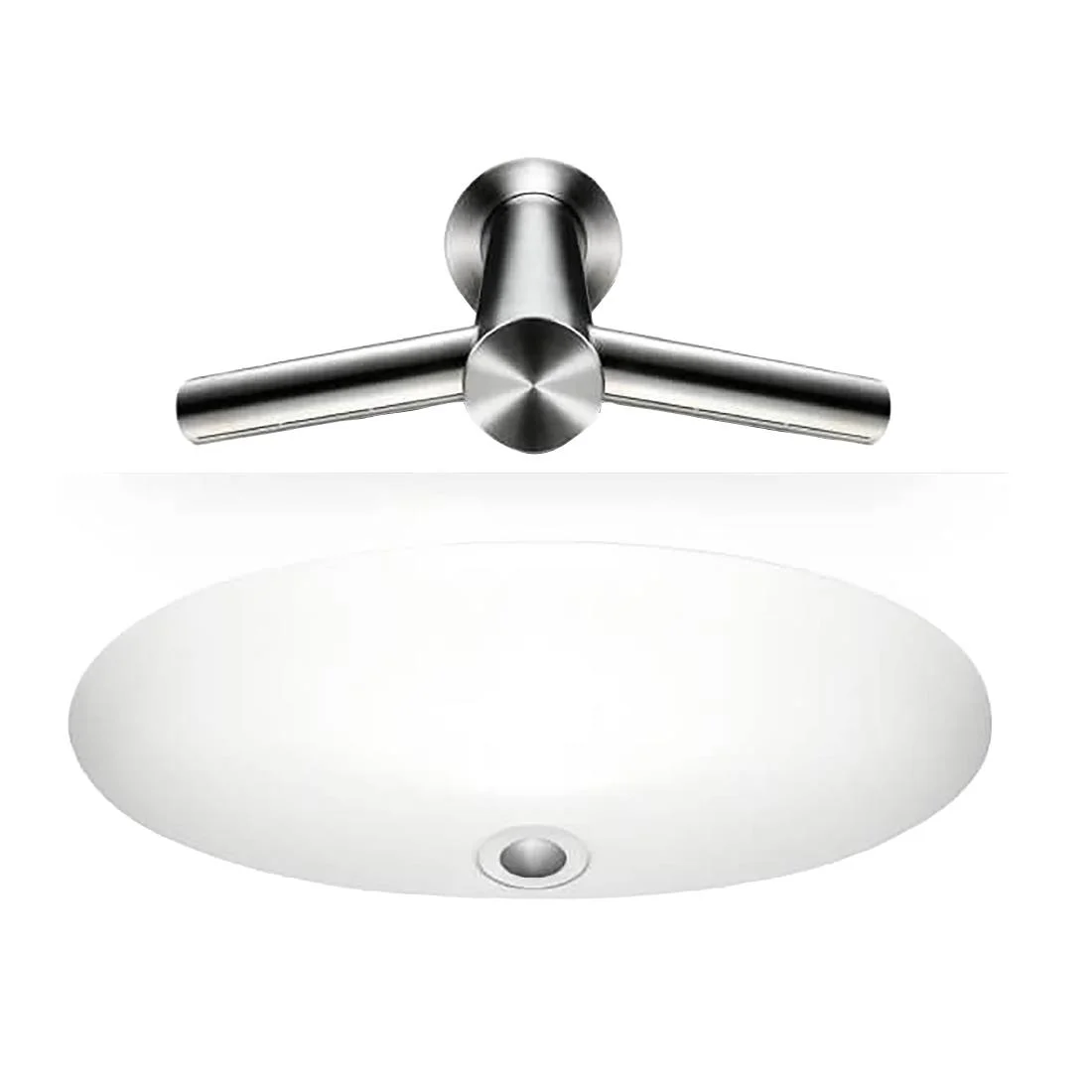 Dyson Tap Wall Mounted Airblade Wash+Dry Hand Dryer WD06 - Image 2