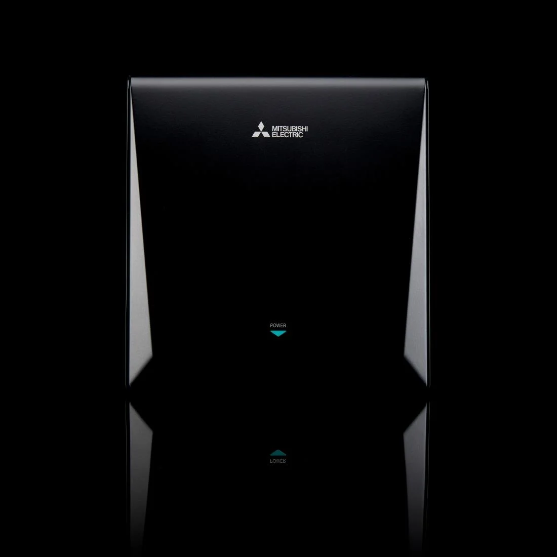 Mitsubishi Jet Towel Wave u02 Smart Hand Dryer Black - Image 7