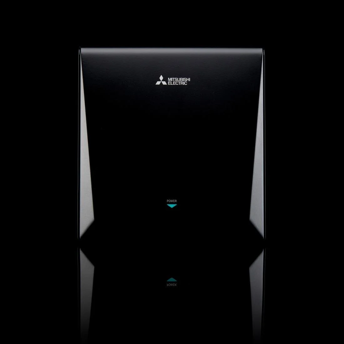 Mitsubishi Jet Towel Wave u02 Smart Hand Dryer Black - Image 7