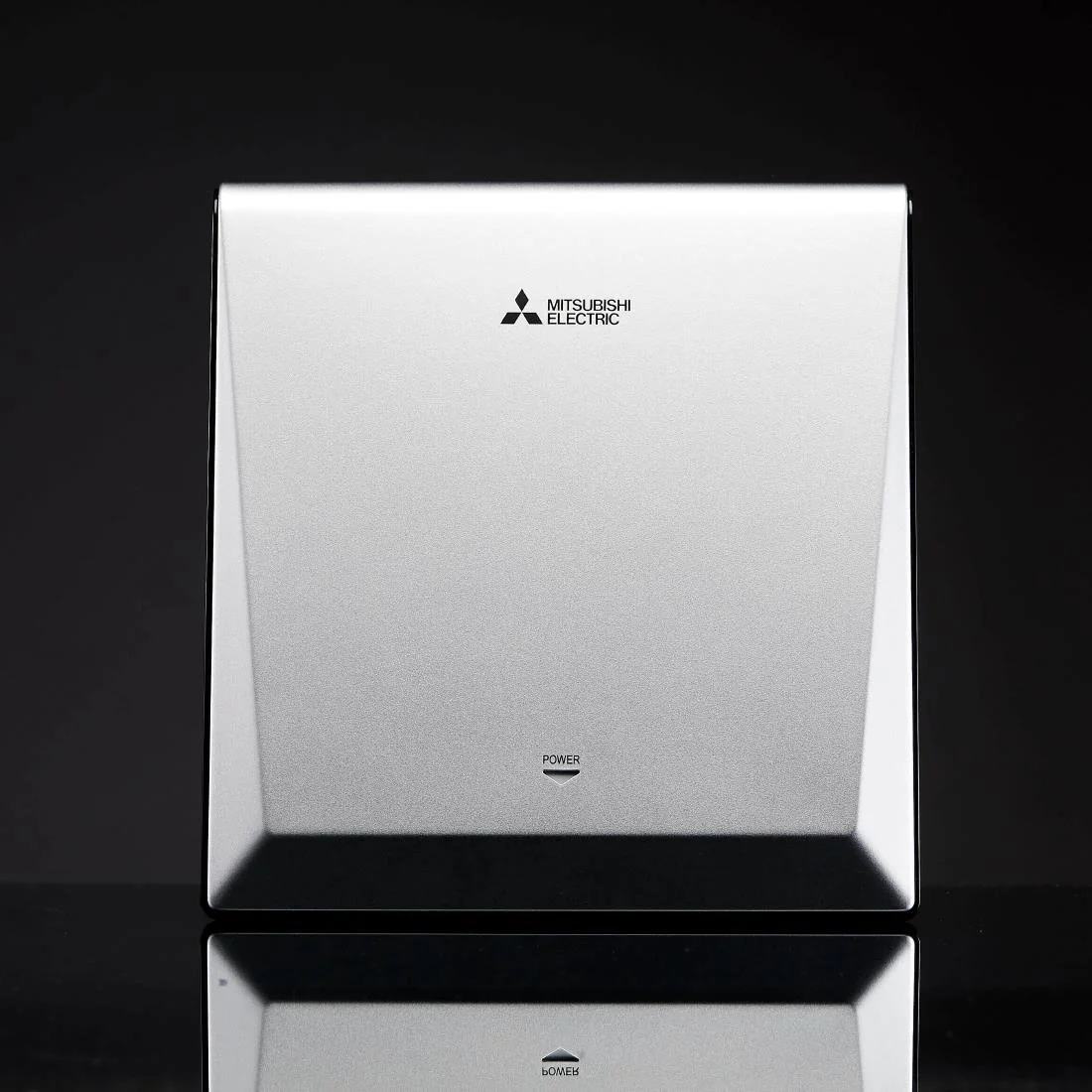 Mitsubishi Jet Towel Wave u02 Smart Hand Dryer - Silver - Image 5