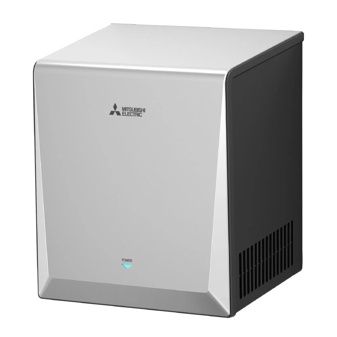 Mitsubishi Jet Towel Wave u02 Smart Hand Dryer - Silver - Image 1