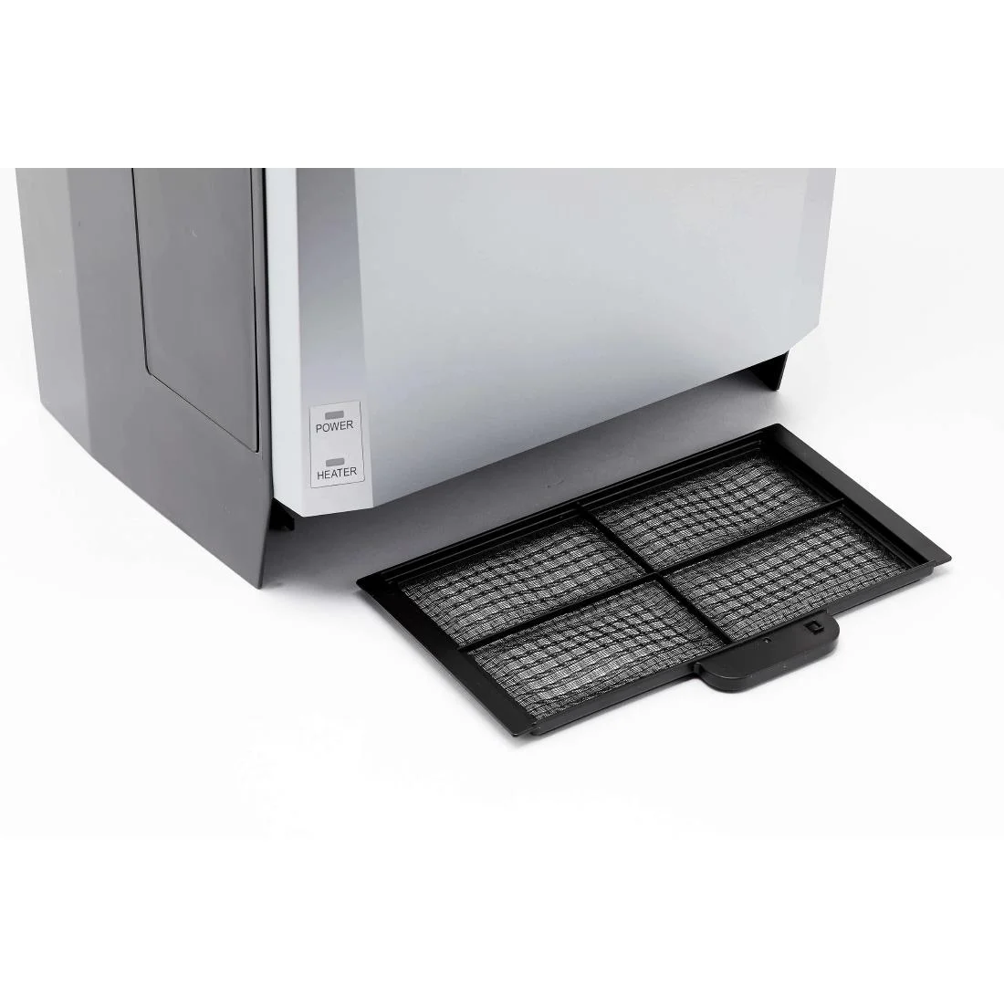 Mitsubishi Wave i01 Jet Towel Slim Heated Hand Dryer Black - Image 5