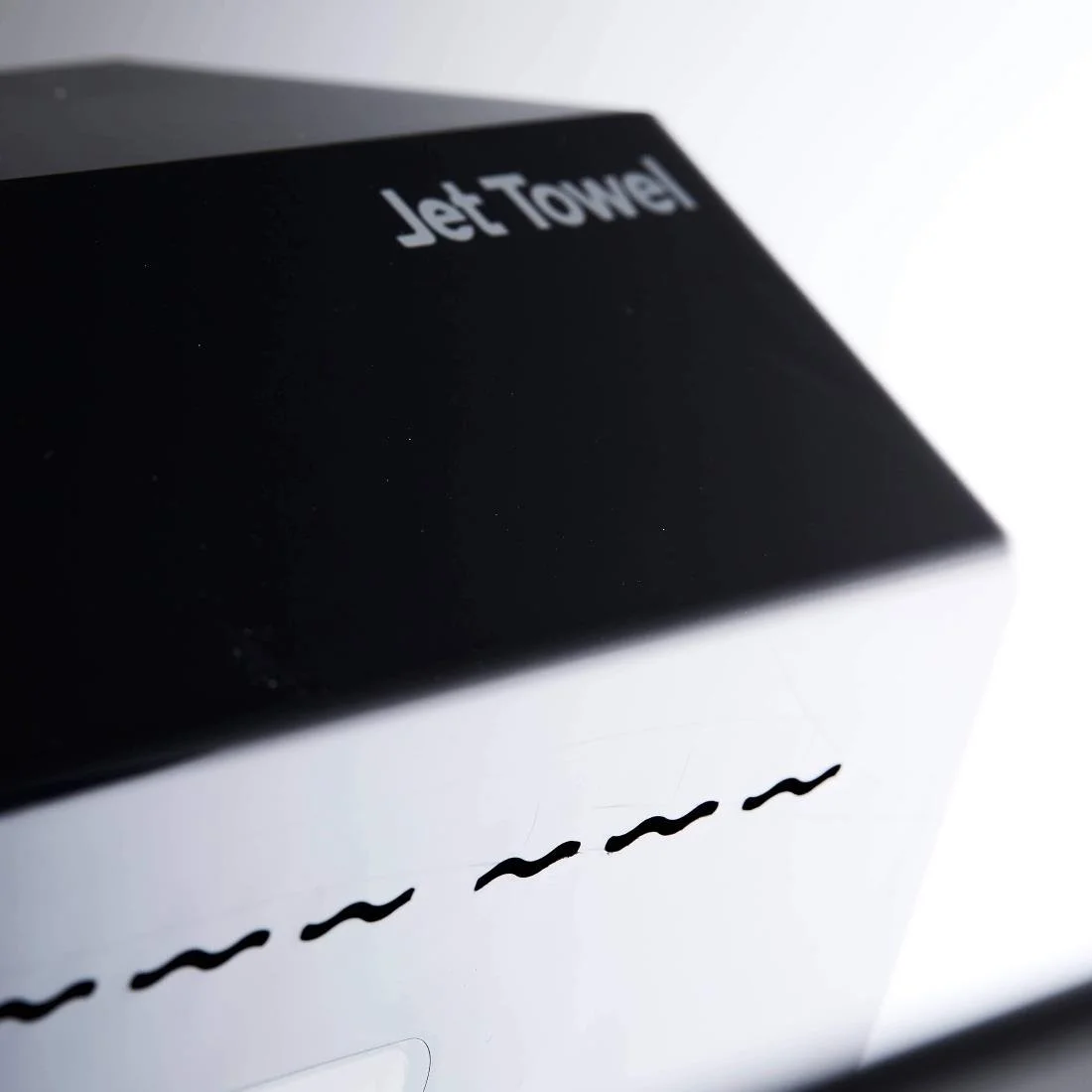 Mitsubishi Wave i01 Jet Towel Slim Heated Hand Dryer Black - Image 6