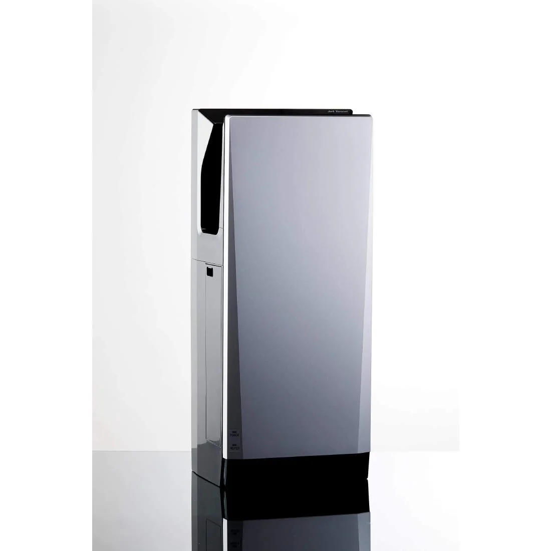 Mitsubishi Wave i01 Jet Towel Slim Heated Hand Dryer Silver - Image 2