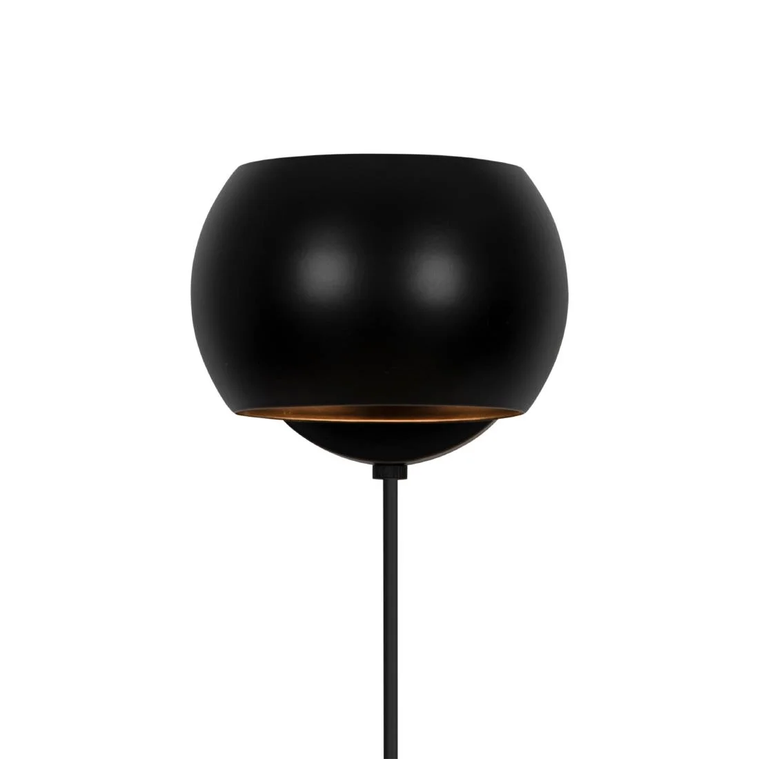 Nordlux Belir Indoor Wall Light Black