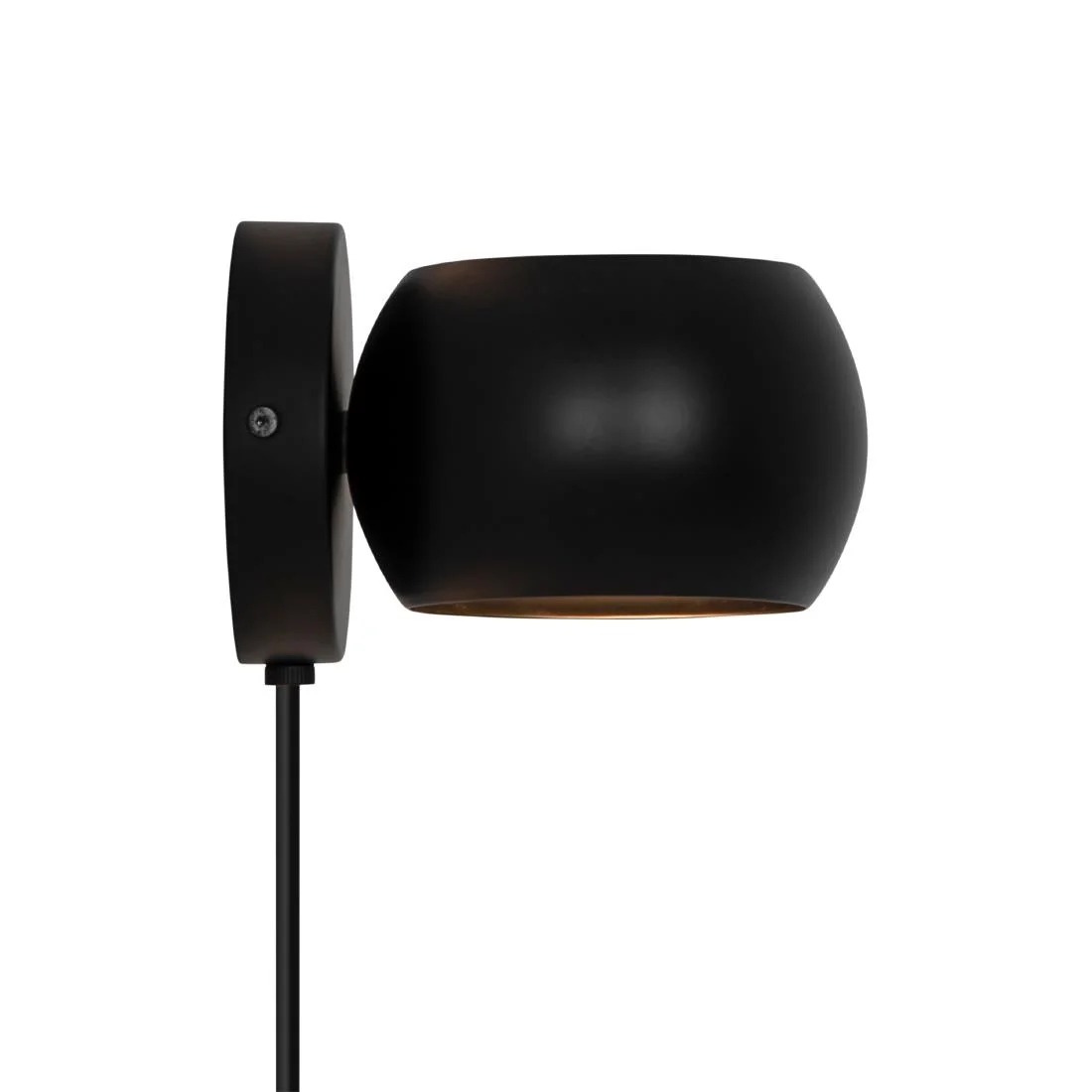 Nordlux Belir Indoor Wall Light Black - Image 2