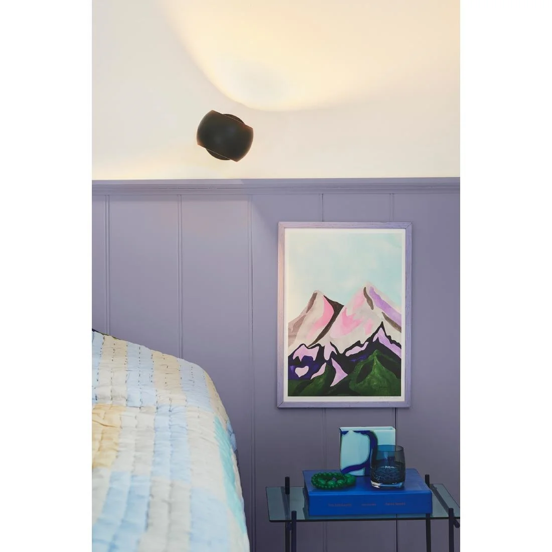 Nordlux Belir Indoor Wall Light Black - Image 5
