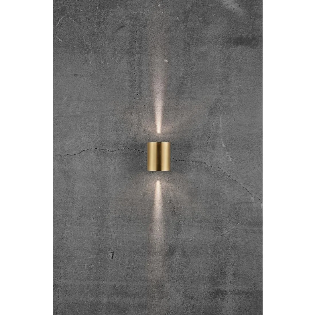 Nordlux Canto 2 Outdoor Wall Light Brass - Image 5