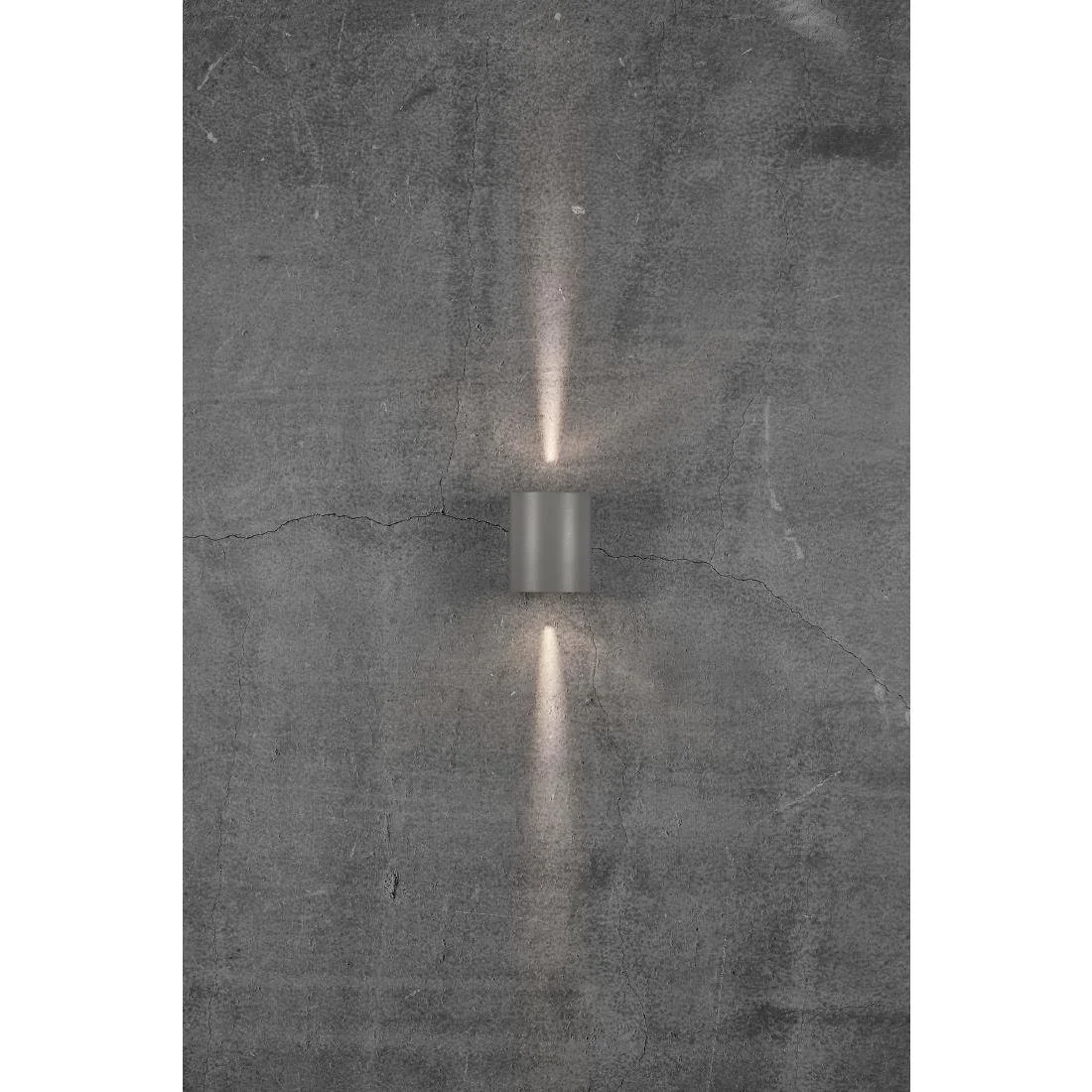 Nordlux Canto 2 Outdoor Wall Light Grey - Image 5