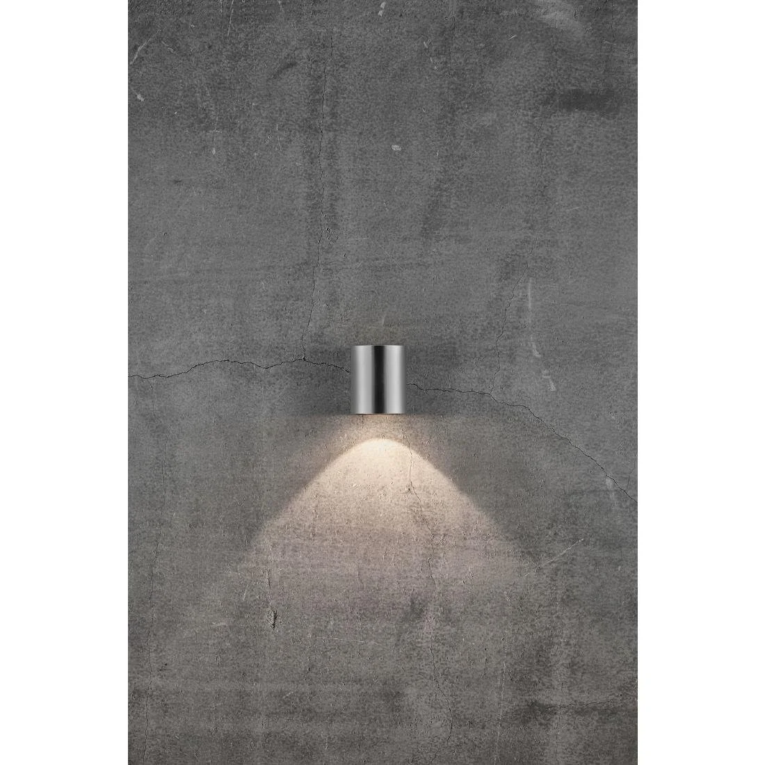 Nordlux Canto 2 Outdoor Wall Light Stainless Steel - Image 5