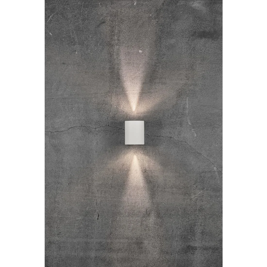 Nordlux Canto 2 Outdoor Wall Light White - Image 2