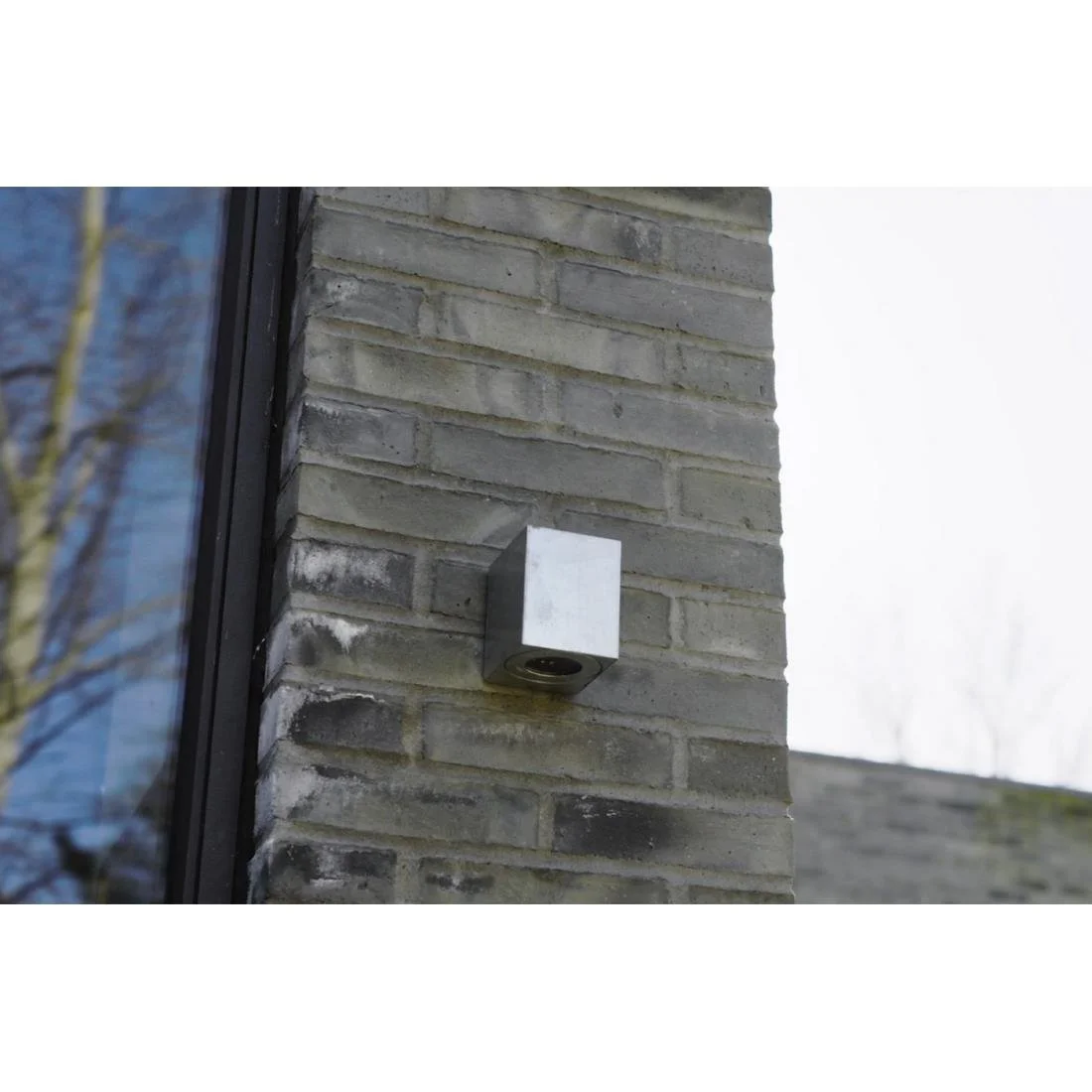 Nordlux Canto Kubi 2 Outdoor Wall Light Galvanised - Image 2