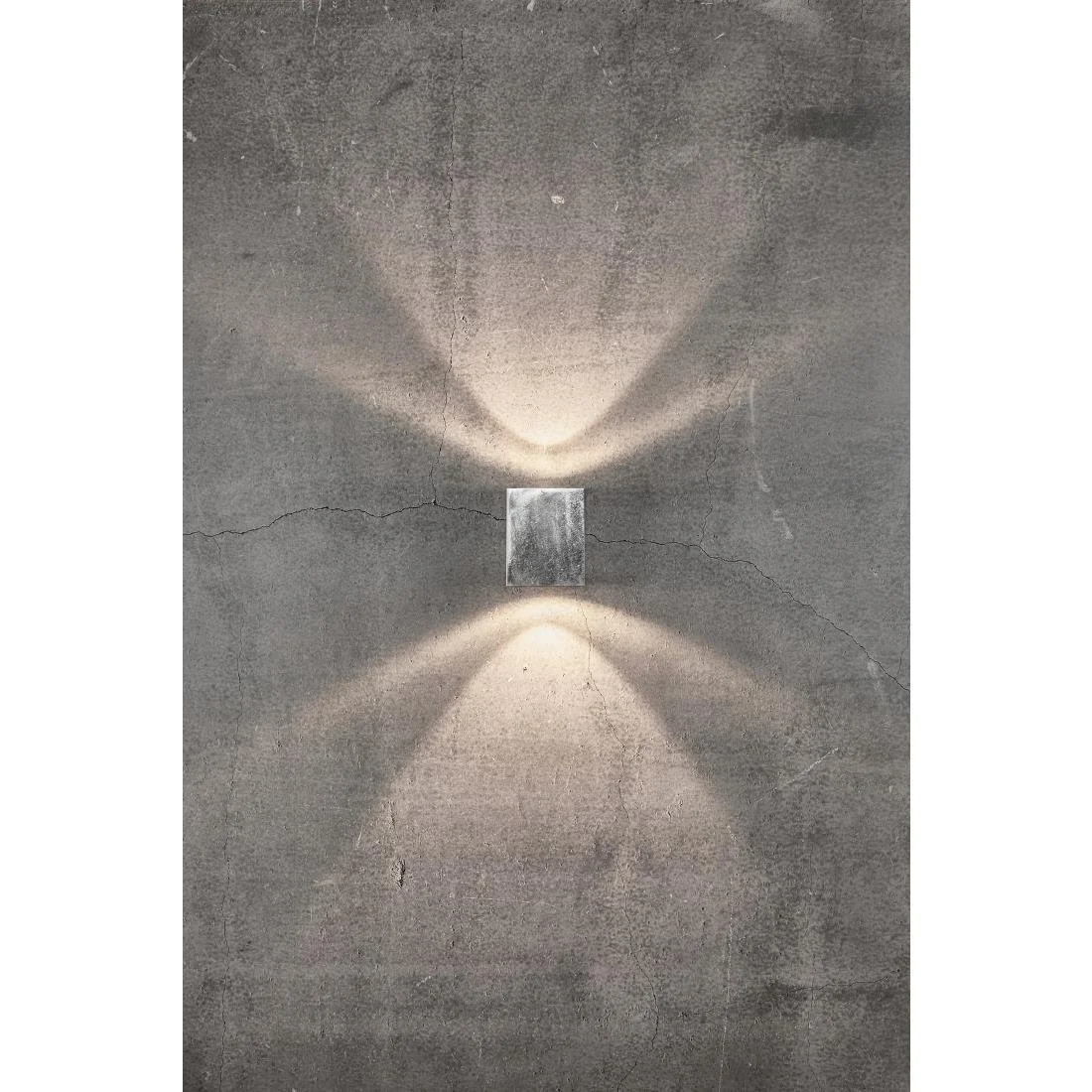 Nordlux Canto Kubi 2 Outdoor Wall Light Galvanised - Image 3