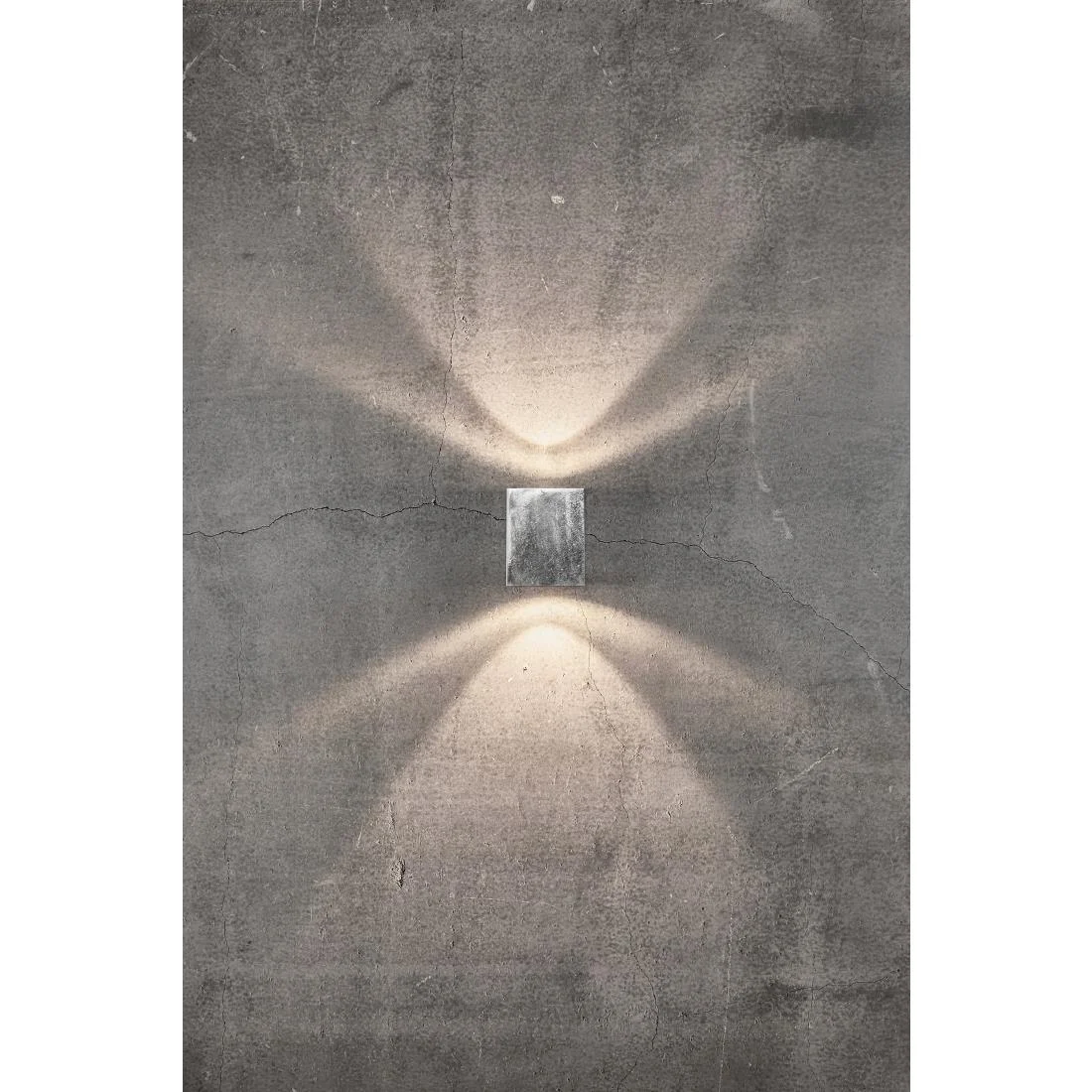 Nordlux Canto Kubi 2 Outdoor Wall Light Galvanised - Image 3