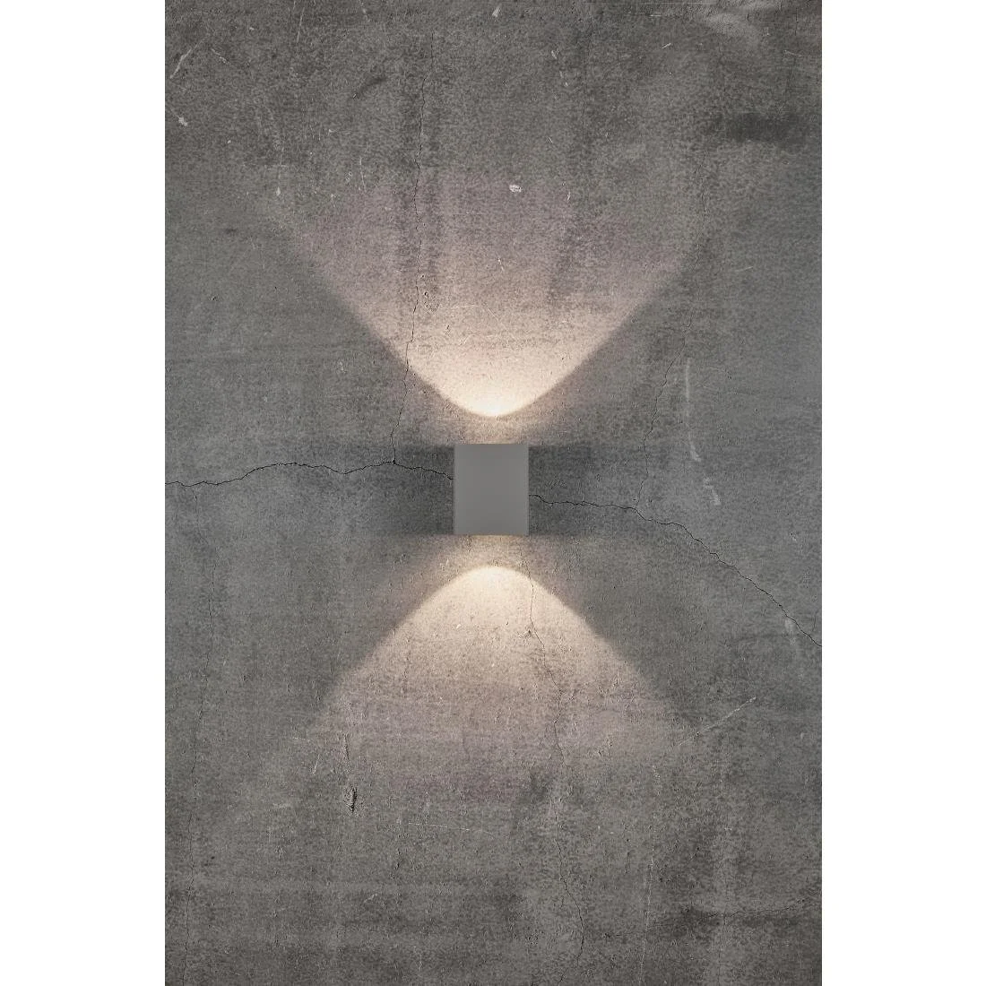 Nordlux Canto Kubi 2 Outdoor Wall Light Grey - Image 2
