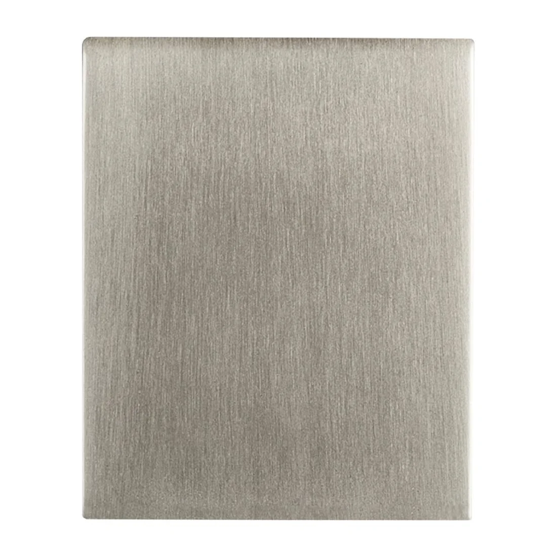 Nordlux Canto Kubi 2 Outdoor Wall Light Stainless Steel - Image 2