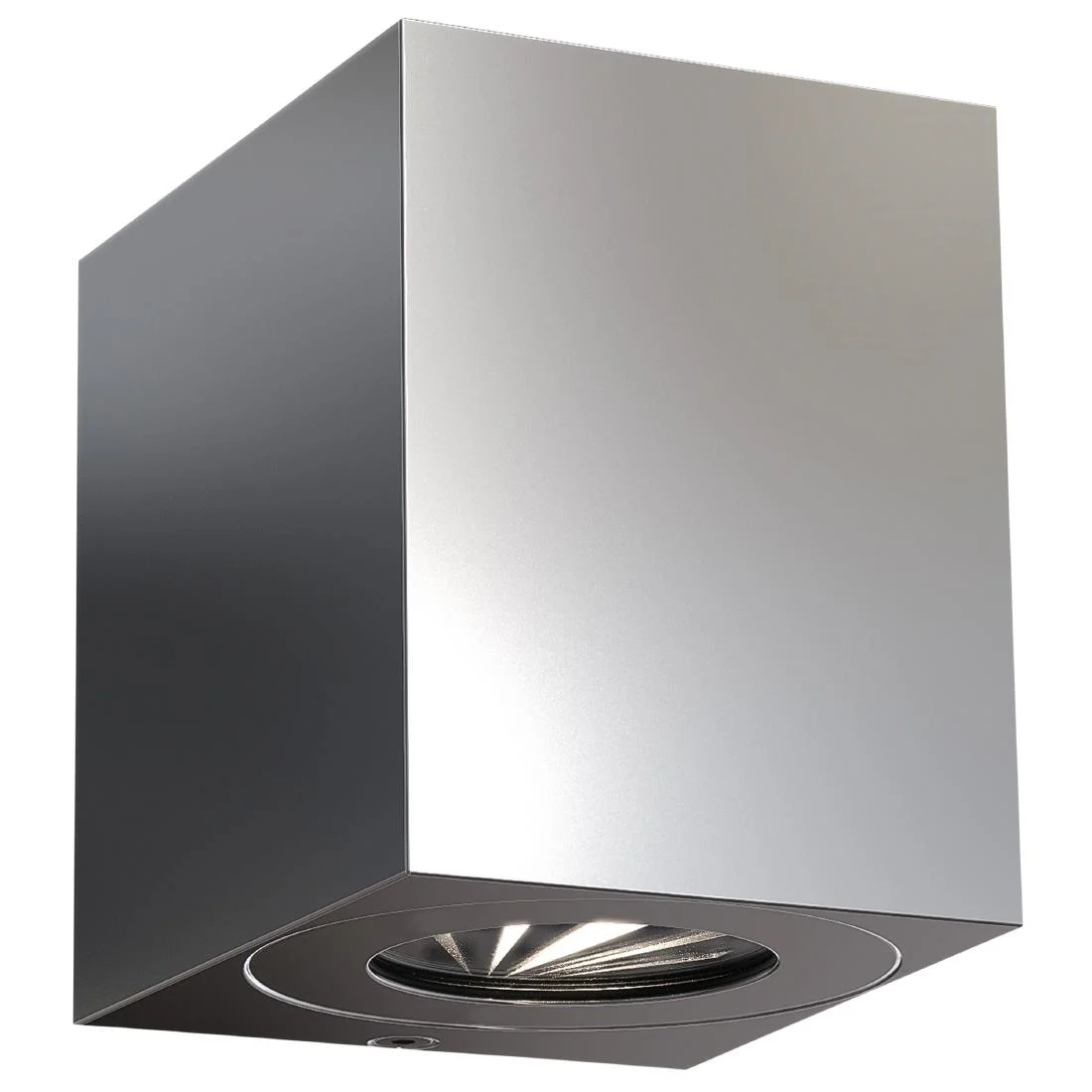 Nordlux Canto Kubi 2 Outdoor Wall Light Stainless Steel
