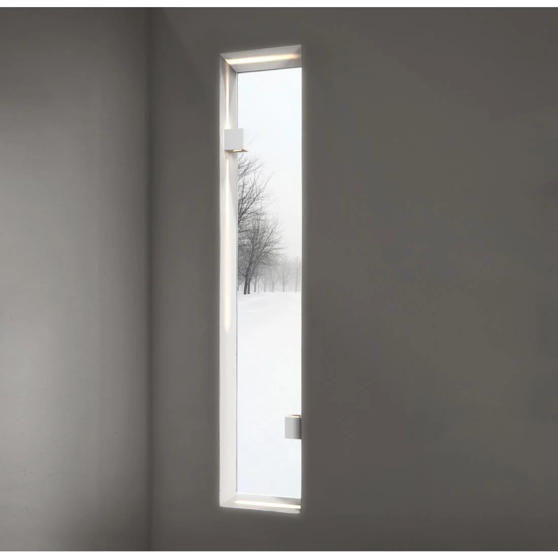 Nordlux Canto Kubi 2 Outdoor Wall Light White - Image 3