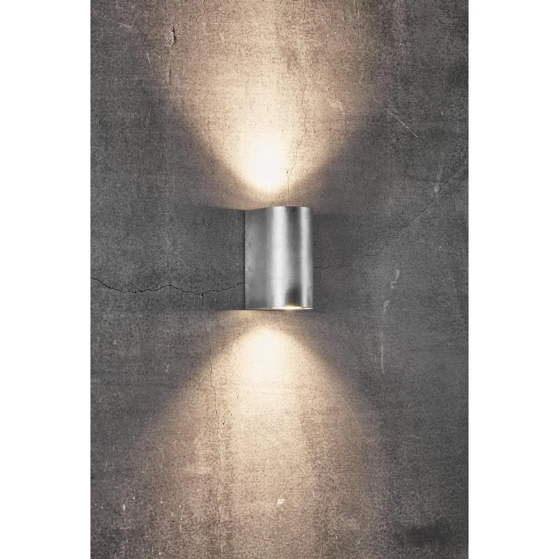 Nordlux Canto Maxi 2 Outdoor Wall Light Galvanised - Image 2