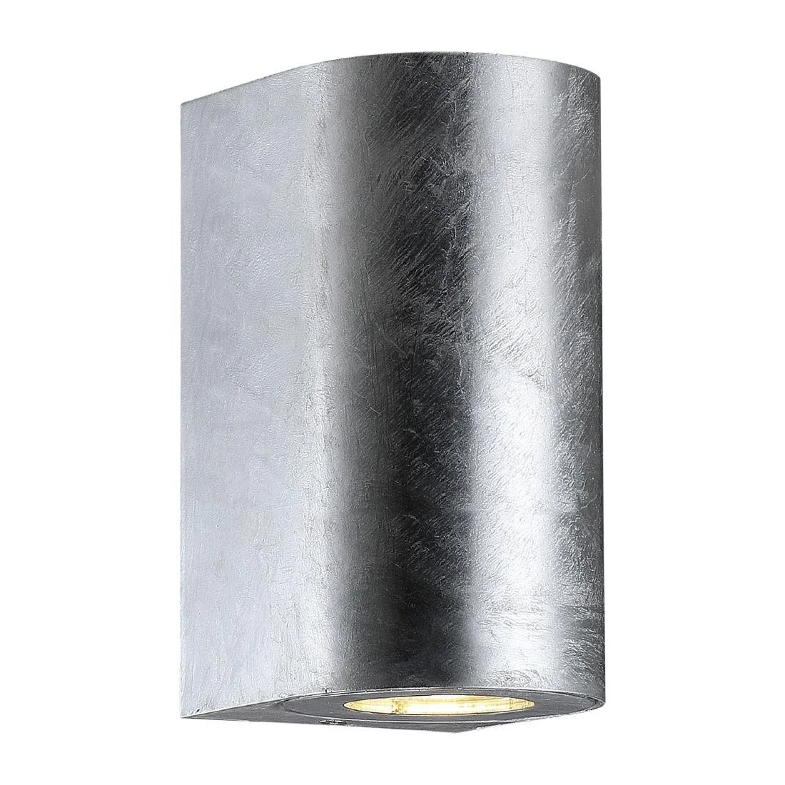 Nordlux Canto Maxi 2 Outdoor Wall Light Galvanised - Image 1