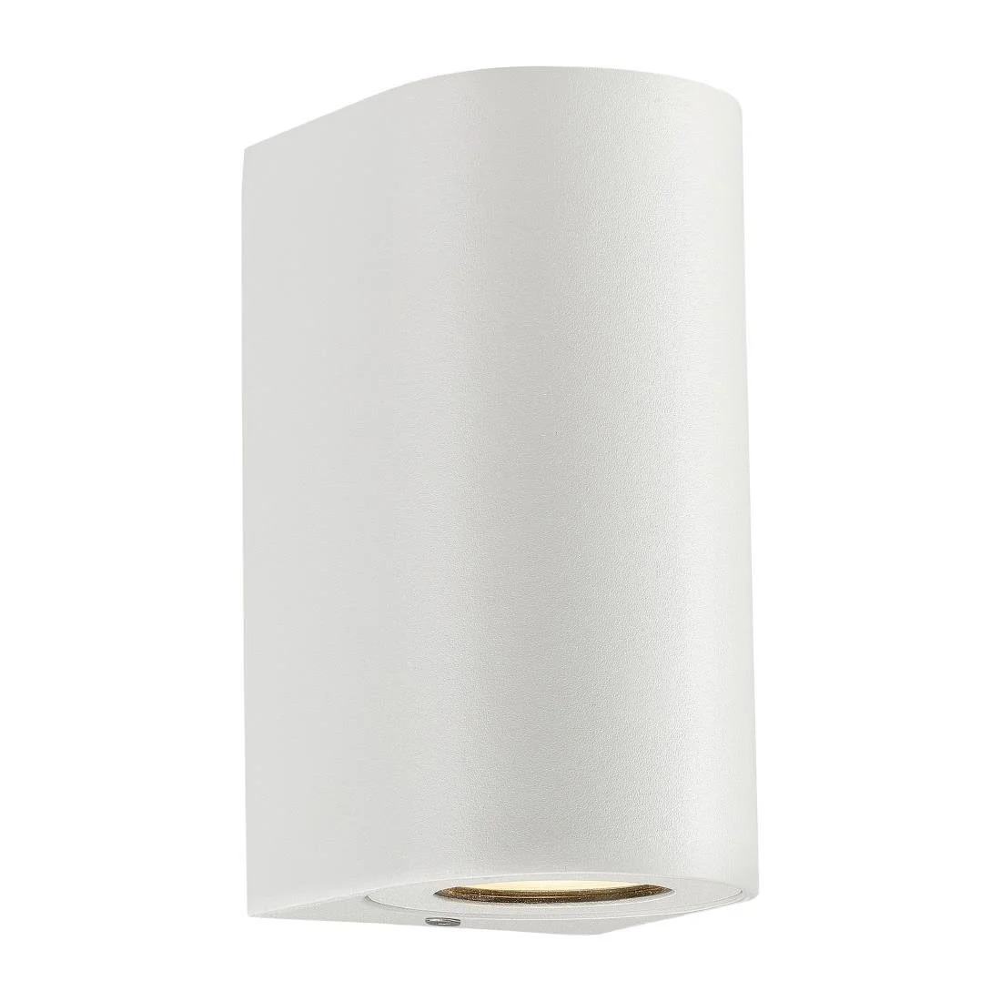 Nordlux Canto Maxi 2 Outdoor Wall Light White - Image 1