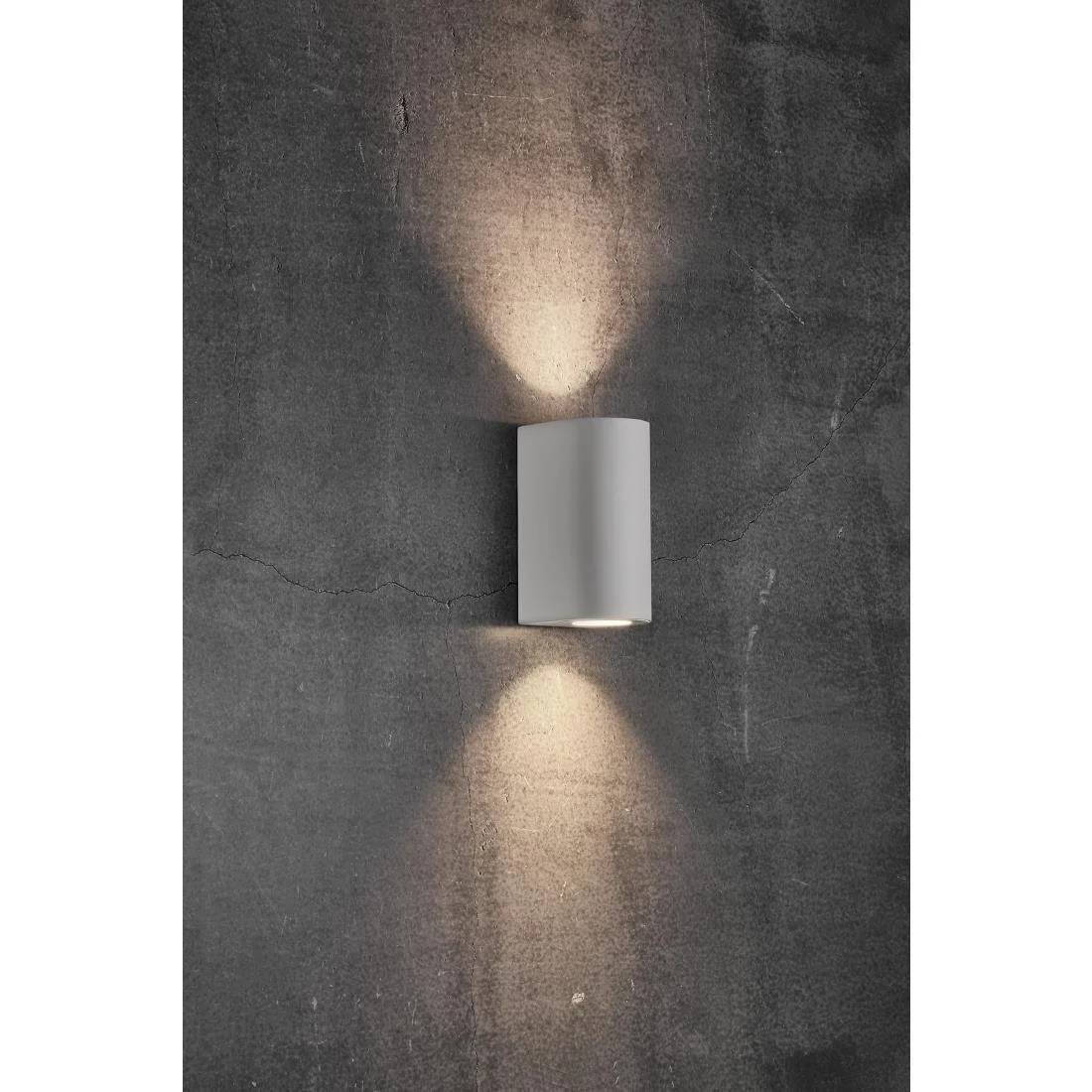 Nordlux Canto Maxi 2 Outdoor Wall Light White - Image 4