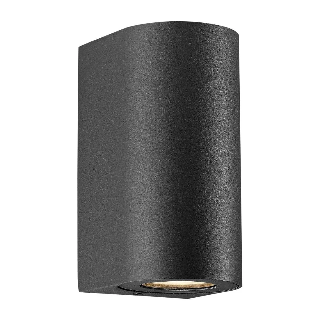 Nordlux Canto Maxi 2 Outdoor Wall Light Seaside Black - Image 1