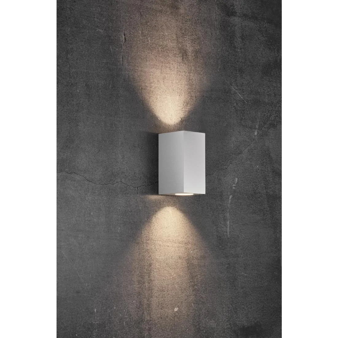 Nordlux Canto Maxi Kubi 2 Outdoor Wall Light White - Image 3