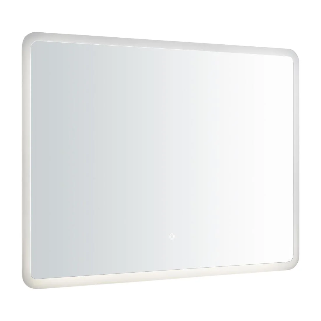 Nordlux Dovina Rectangular Mirror Wall Light Clear - Image 4