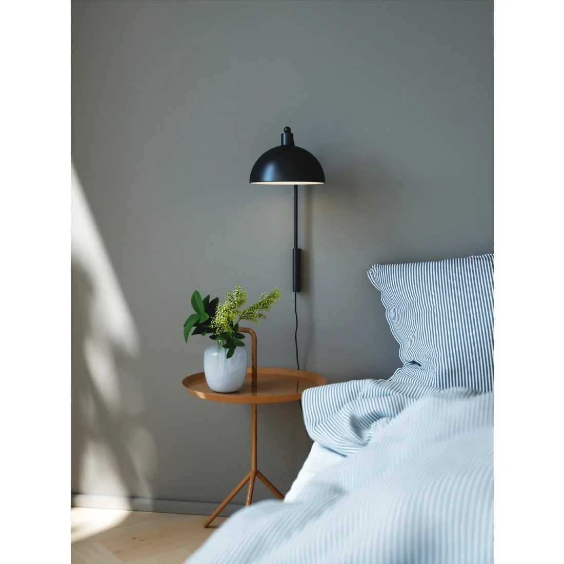 Nordlux Ellen 20 Indoor Wall Light Black - Image 2