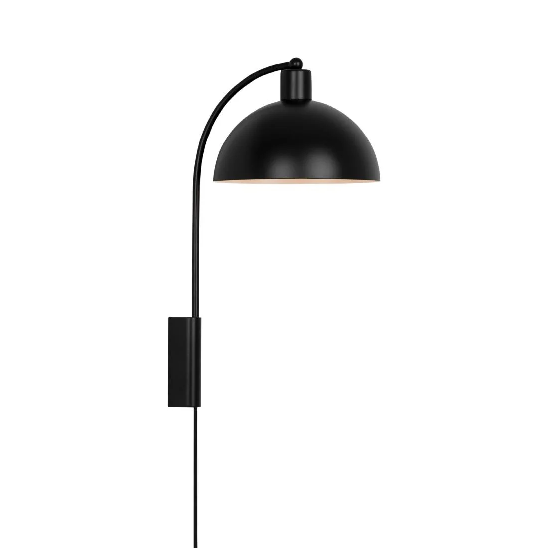 Nordlux Ellen 20 Indoor Wall Light Black - Image 3