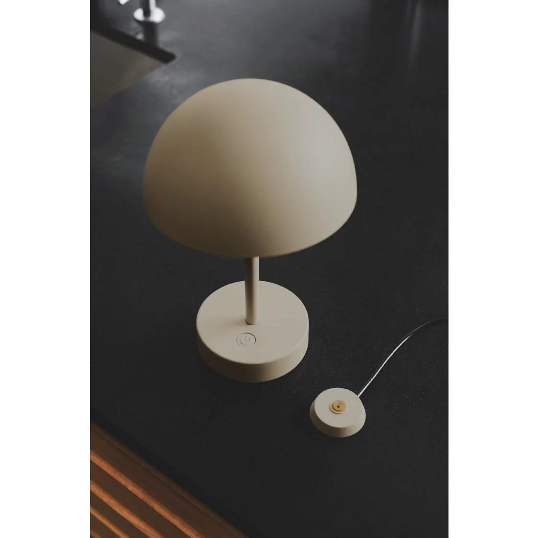 Nordlux Ellen To-Go Outdoor Battery Light Beige - Image 2