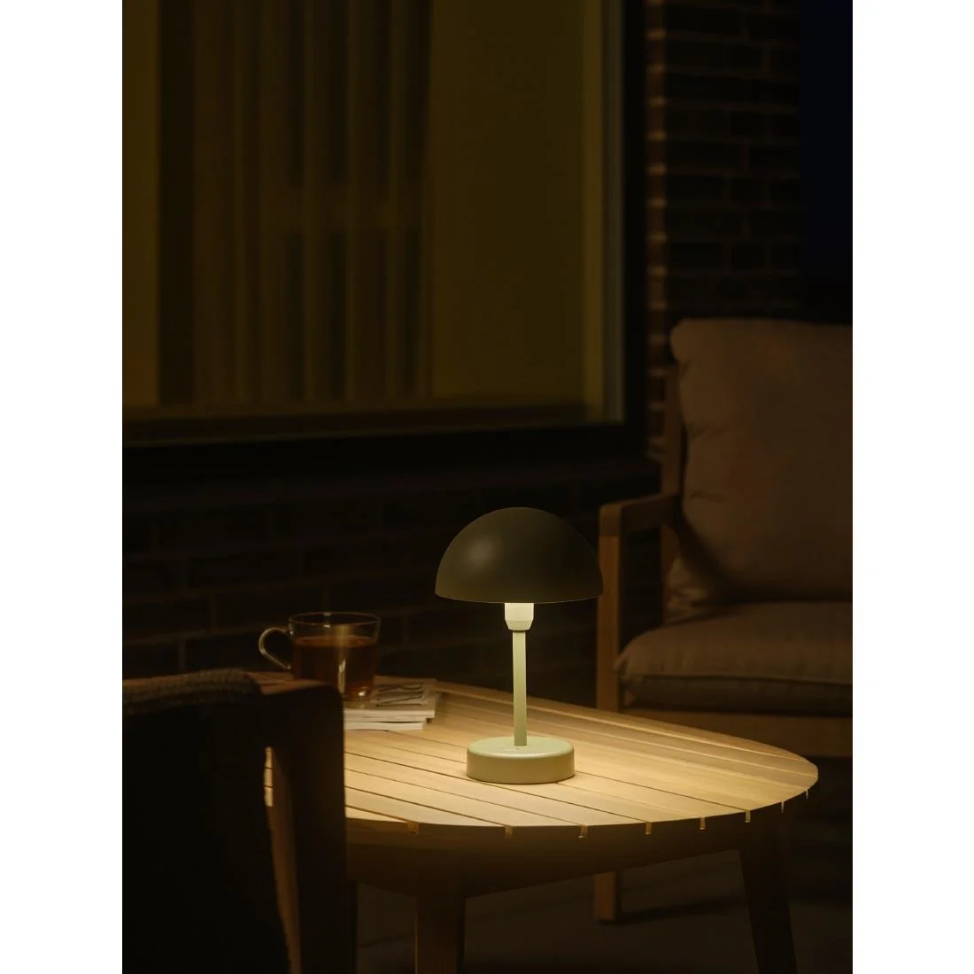 Nordlux Ellen To-Go Outdoor Battery Light Olive Green - Image 4