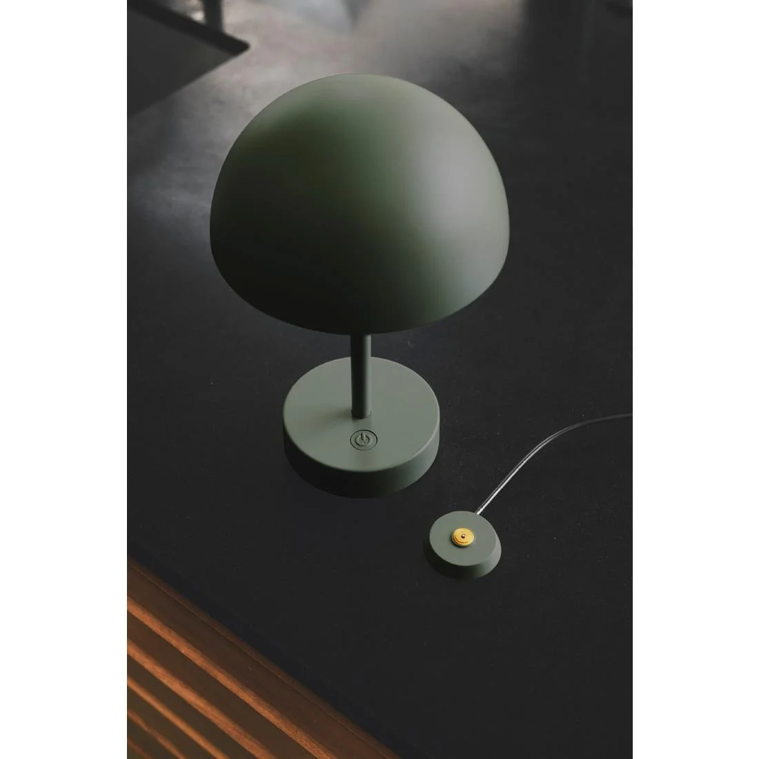Nordlux Ellen To-Go Outdoor Battery Light Olive Green - Image 7