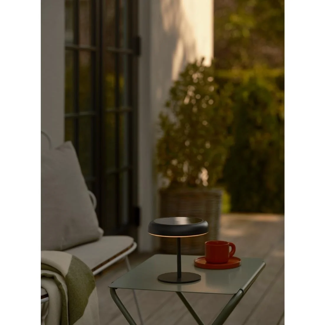 Nordlux Elmer Solar Outdoor Battery Light Black - Image 5