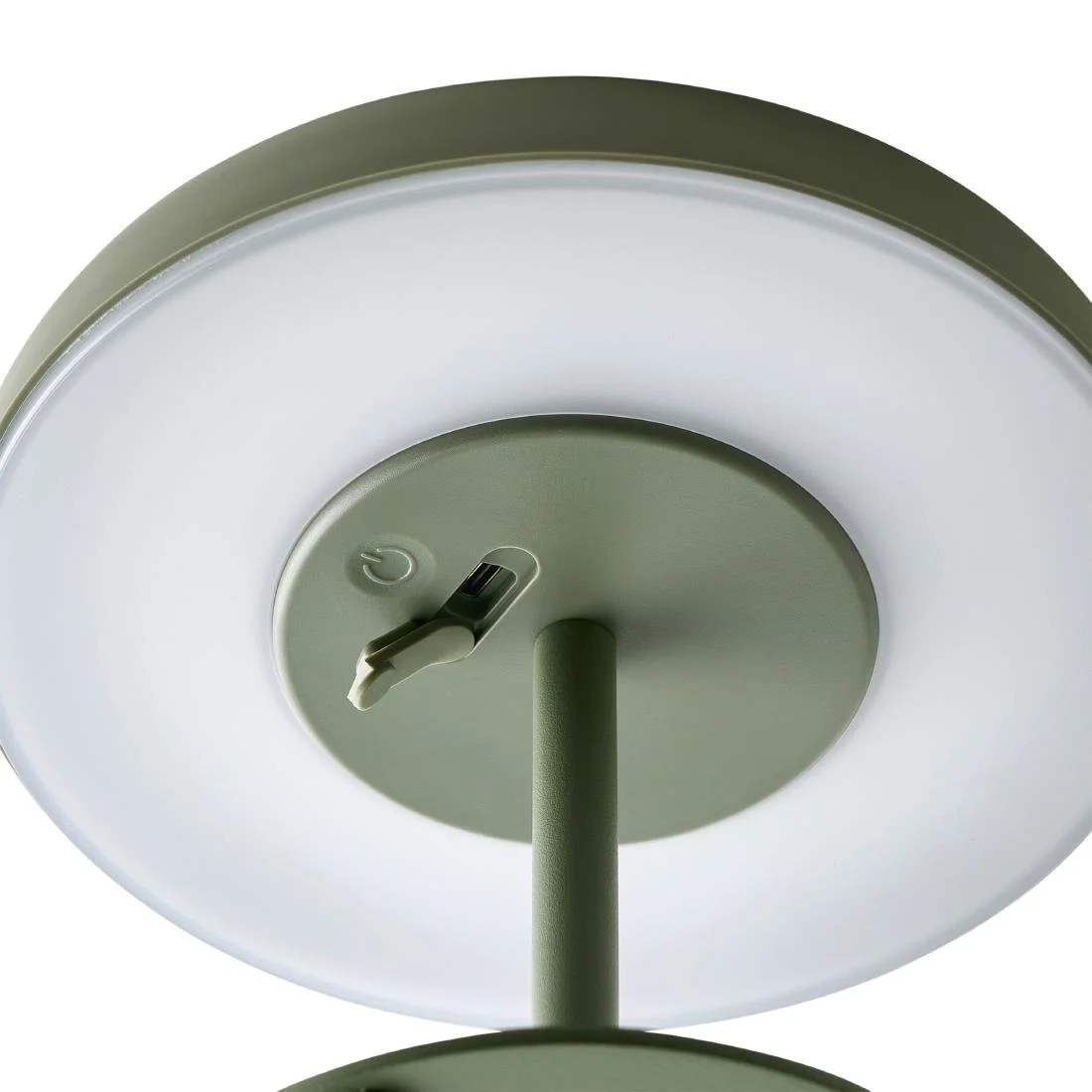 Nordlux Elmer Solar Outdoor Battery Light Green - Image 2