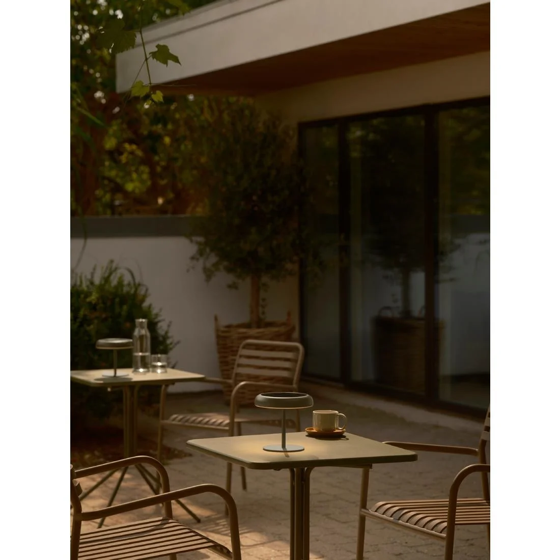 Nordlux Elmer Solar Outdoor Battery Light Green - Image 5
