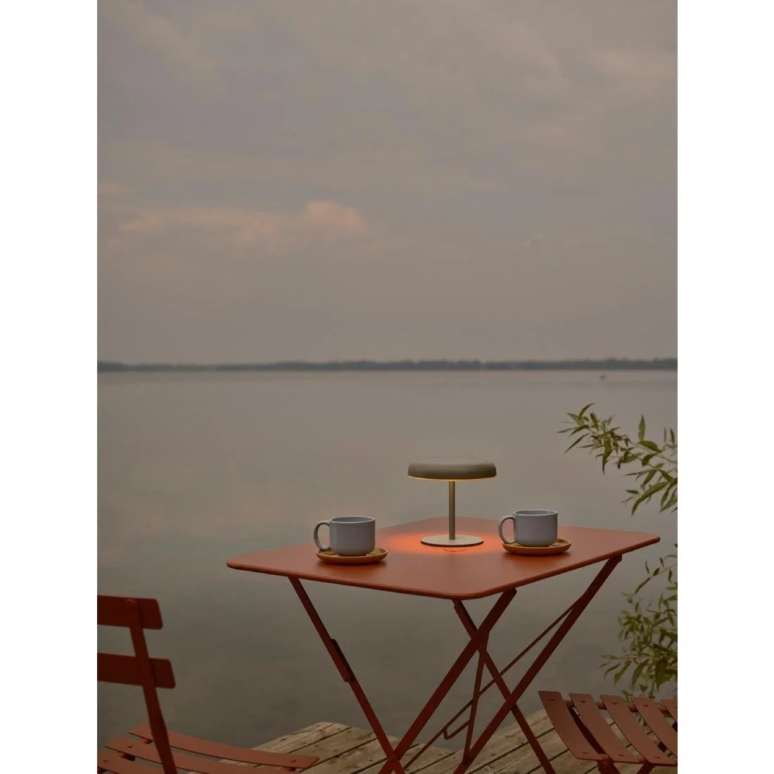 Nordlux Elmer Solar Outdoor Battery Light Green - Image 9