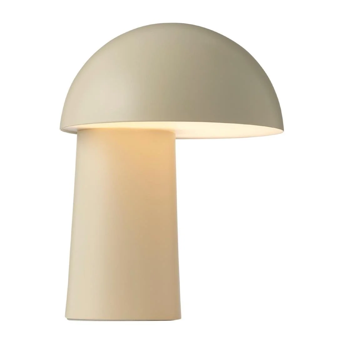 Nordlux Faye Portable Indoor Table Lamp Beige - Image 4