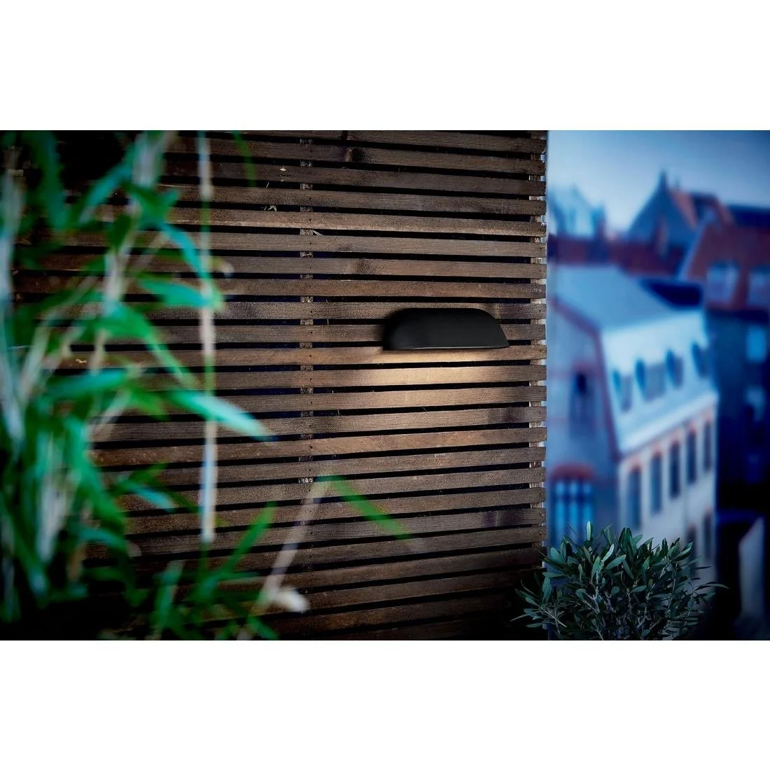 Nordlux Front 26 Outdoor Wall Light Black - Image 2