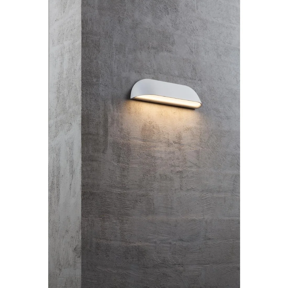 Nordlux Front 26 Outdoor Wall Light White - Image 2