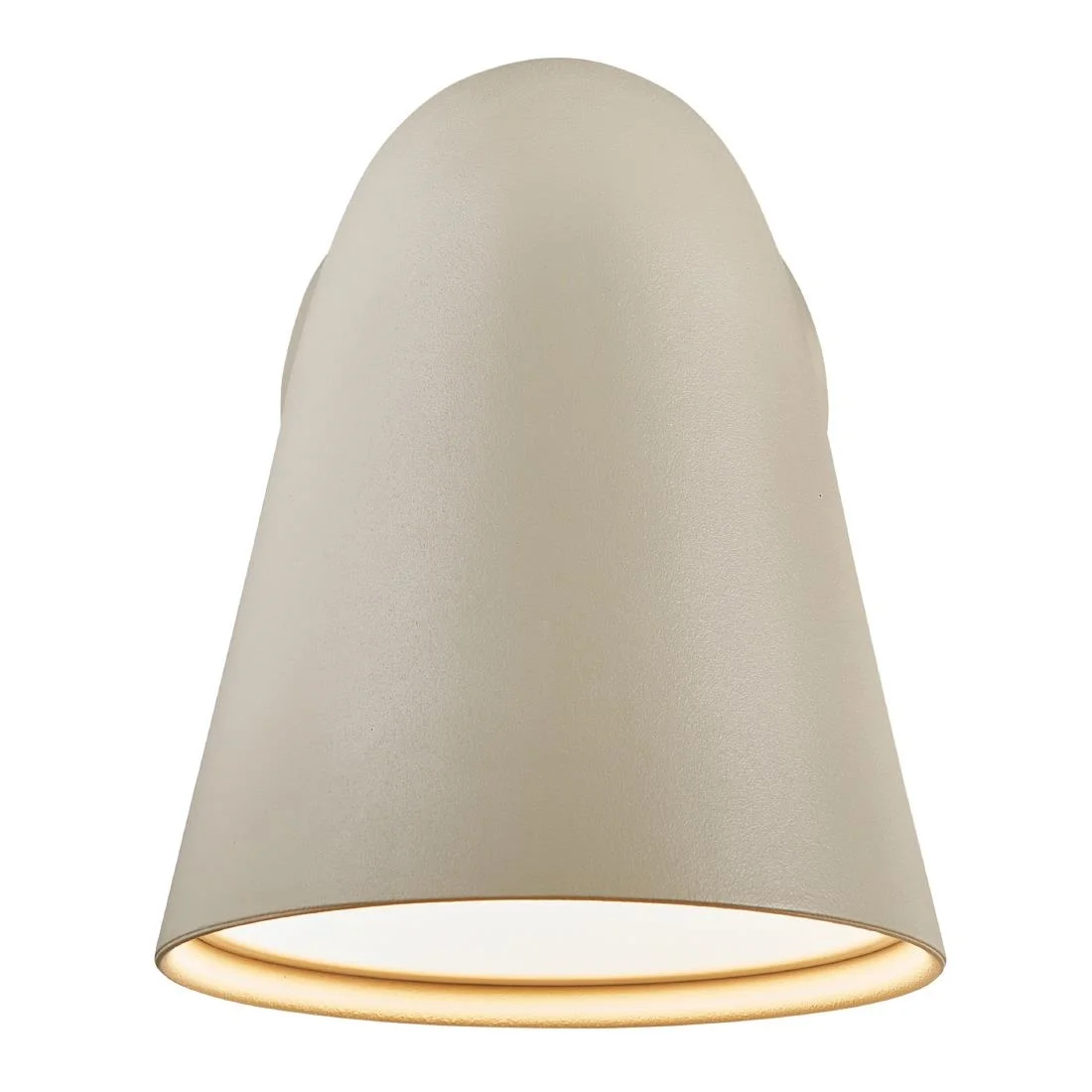 Nordlux Front Single Outdoor Wall Light Sand - Image 3
